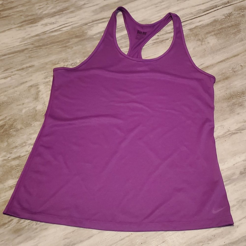 NWOT NIKE dri fit tank top